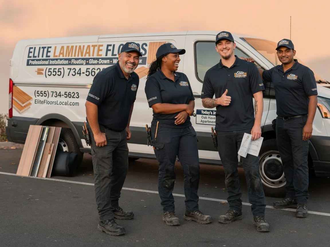 Laminate flooring installation company in Necedah, WI